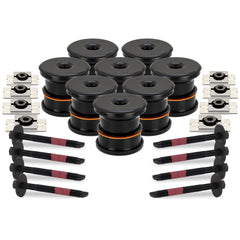 Mishimoto Silicone Body Mounts for Ford Super Duty Crew Cab 2008-2016 MMBM-F2D-08CC