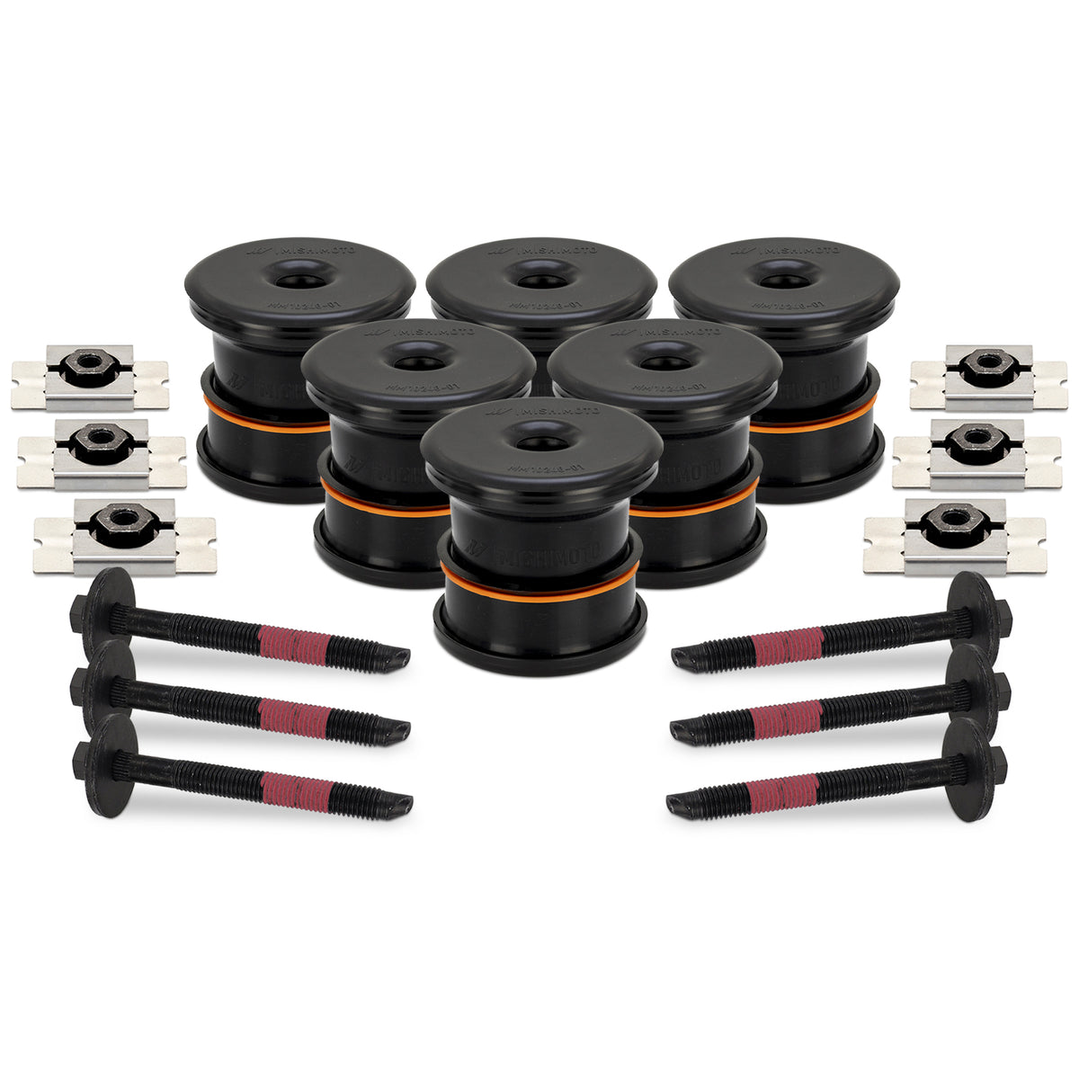 Mishimoto Silicone Body Mounts for Ford Super Duty Regular & Extended Cab 2008-2016 MMBM-F2D-08RC