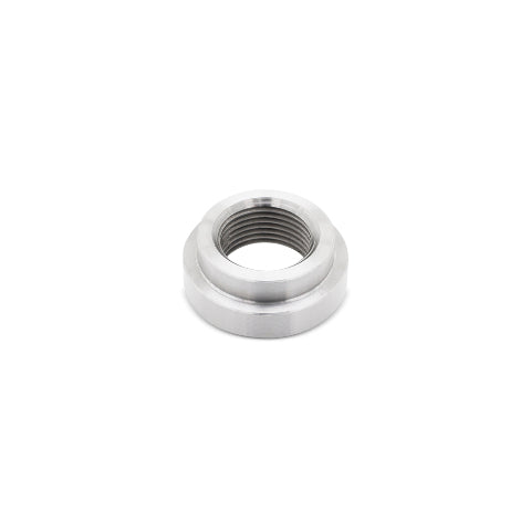Mishimoto MMEXH-WB18-AL M18x1.5 Weld-On Bung Aluminum  MMEXH-WB18-AL