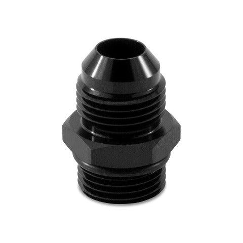 Mishimoto MMFT-8ORB-8BK Mishimoto -8ORB to -8AN Aluminum Fitting  MMFT-8ORB-8BK