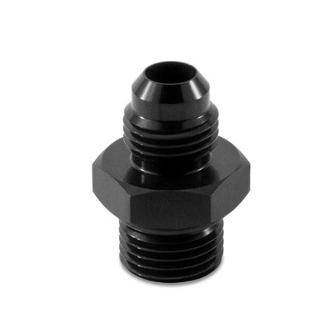 Mishimoto MMFT-M16-6BK Mishimoto M16x1.5 to -6AN Aluminum Fitting  MMFT-M16-6BK