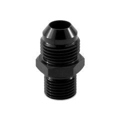 Mishimoto MMFT-M16-8BK Mishimoto M16x1.5 to -8AN Aluminum Fitting  MMFT-M16-8BK