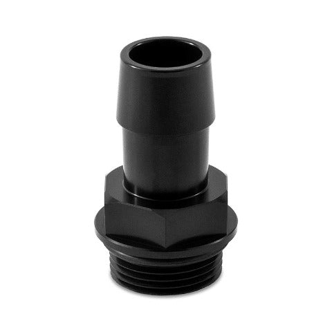 Mishimoto MMFT-M27-34BK Mishimoto M27x2.0 to 3/4in Hose Barb Aluminum Fitting  MMFT-M27-34BK