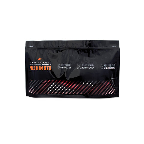 Mishimoto MMHOSE-CIV-22BK Silicone Coolant Hose Kit fits Honda Civic 1.5T 2022+ Black  MMHOSE-CIV-22BK