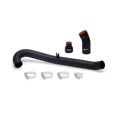 Mishimoto MMICP-FIST-14HWBK Ford Fiesta ST Hot-Side Intercooler Pipe Kit 2014-2019 Wrinkle Black  MMICP-FIST-14HWBK