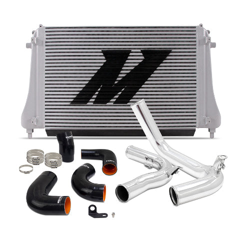 Mishimoto MMINT-MK8-22KP Performance Intercooler Kit fits Volkswagen GTI MK8 (MQB) 2022+ Polished  MMINT-MK8-22KP