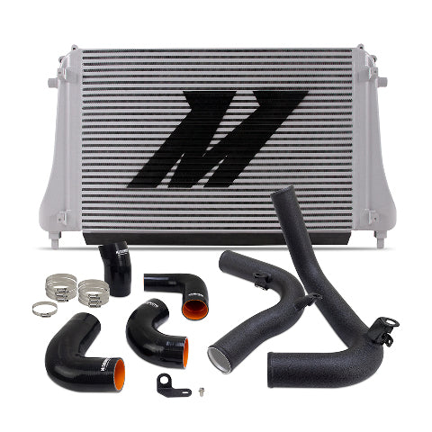 Mishimoto MMINT-MK8-22KWBK Performance Intercooler Kit fits Volkswagen GTI MK8 (MQB) 2022+ Wrinkle Black  MMINT-MK8-22KWBK