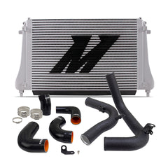 Mishimoto MMINT-MK8-22KWBK Performance Intercooler Kit fits Volkswagen GTI MK8 (MQB) 2022+ Wrinkle Black  MMINT-MK8-22KWBK