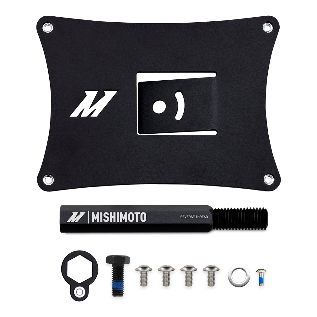 Mishimoto MMLP-TMY-20 License Plate Relocation Kit fits Tesla Model Y 2022+  MMLP-TMY-20