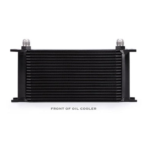 Mishimoto MMOC-19BK Universal 19 Row Oil Cooler Black  MMOC-19BK