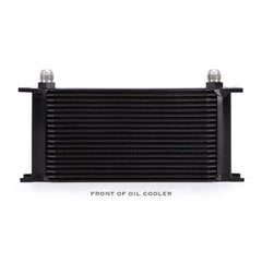 Mishimoto MMOC-19BK Universal 19 Row Oil Cooler Black  MMOC-19BK