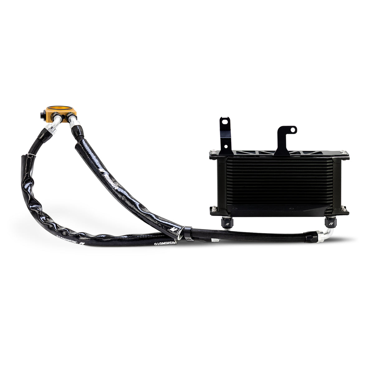 Mishimoto Oil Cooler Kit, Black for Honda Civic Type R 2023+ MMOC-CTR-23TBK