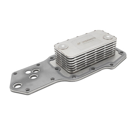 Mishimoto MMOC-RAM-94 Replacement Oil Cooler fits Dodge Ram 5.9L Cummins 1989-2002  MMOC-RAM-94