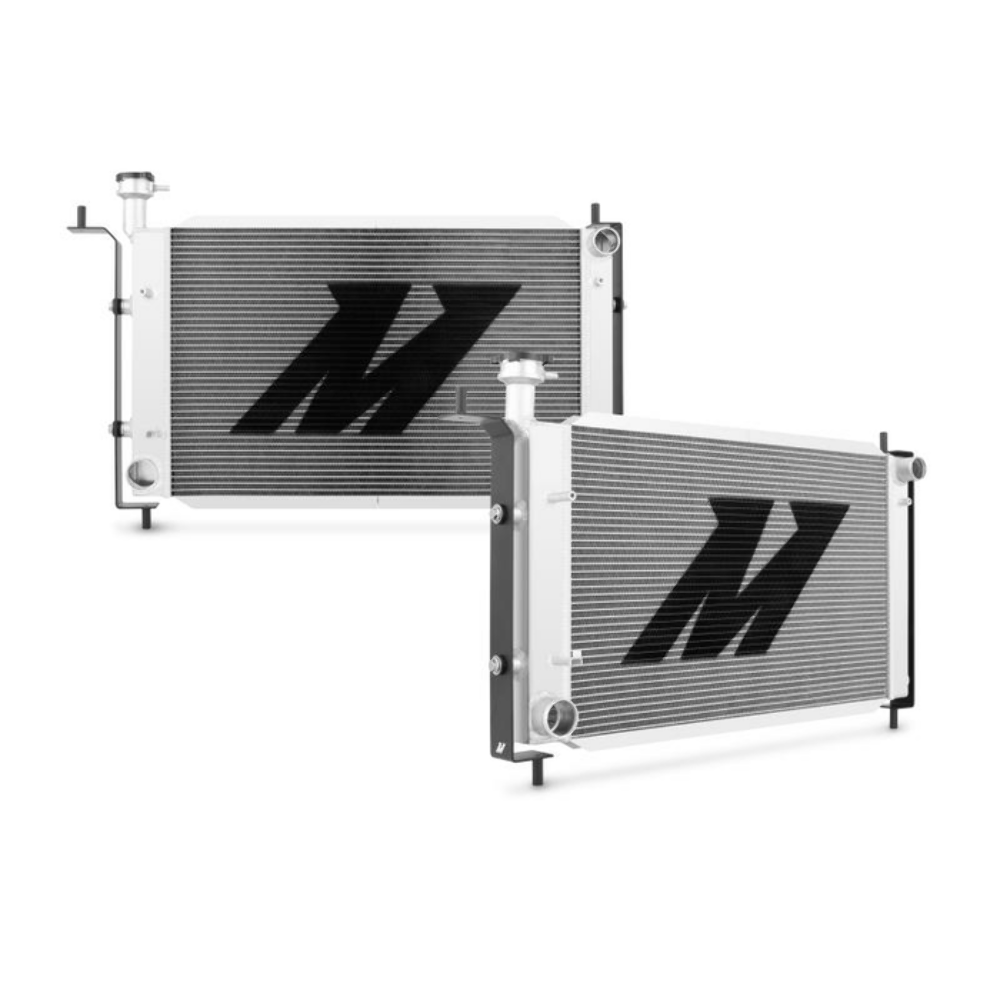 Mishimoto MMRAD-MUS-94B Ford Mustang Bracketed Aluminum Radiator 1994-2004  MMRAD-MUS-94B