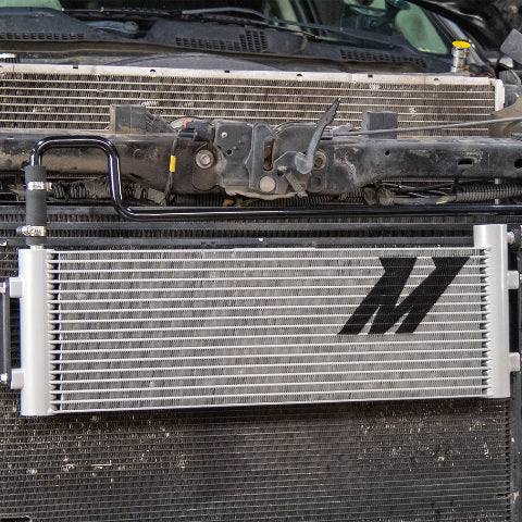 Mishimoto MMTC-RAM-10 Dodge Ram 2500/3500 6.7L Cummins Transmission Cooler Fits 2010-2012  MMTC-RAM-10