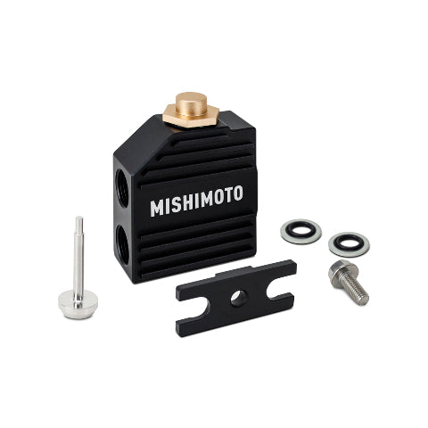 Mishimoto MMTC-RAM2-TBV Thermostatic Thermal Bypass Valve Kit fits Dodge Ram 6.7L Cummins 2019+  MMTC-RAM2-TBV