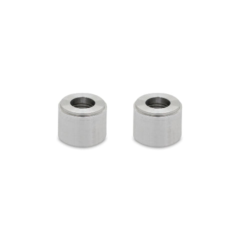 Mishimoto MMWB-14 1/4" NPT Weld-on Bung Aluminum Pack of 2  MMWB-14