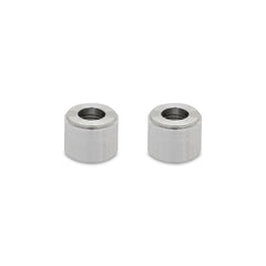 Mishimoto MMWB-14 1/4" NPT Weld-on Bung Aluminum Pack of 2  MMWB-14