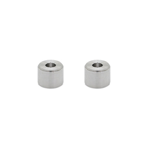 Mishimoto MMWB-18 1/8" NPT Weld-on Bung Aluminum Pack of 2  MMWB-18