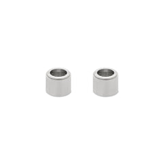 Mishimoto MMWB-38 3/8" NPT Weld-on Bung Aluminum Pack of 2  MMWB-38
