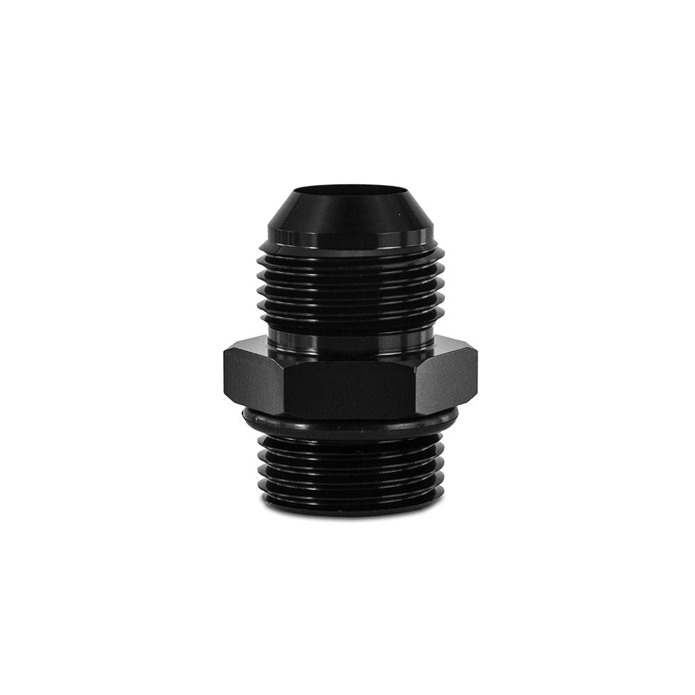Mishimoto MMFT-10-10BK Mishimoto -10ORB to -10AN Aluminum Fitting  MMFT-10-10BK