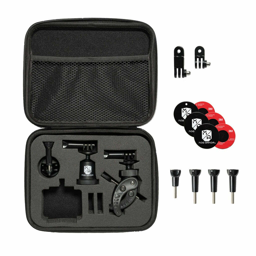 Mob Armor AC-BNDL Action Camera Bundle