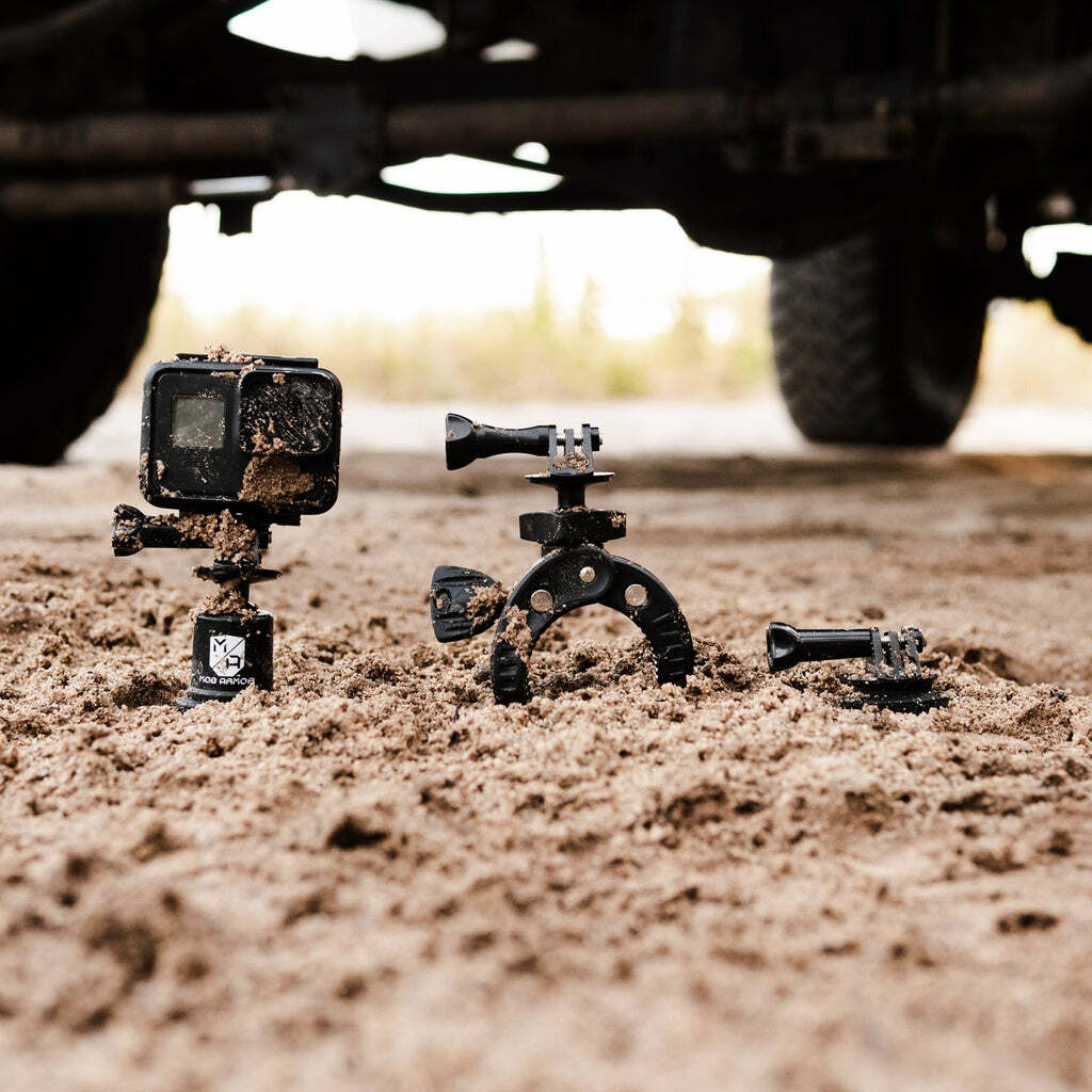 Mob Armor AC-BNDL Action Camera Bundle