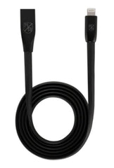 Mob Armor MOB-CBL-LGHTNG Braided Lightning QC3.0 Cable 3ft - Black