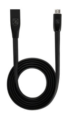 Mob Armor MOB-CBL-MICROB Braided Micro USB QC3.0 Cable 3ft - Black