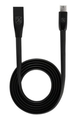 Mob Armor MOB-CBL-USBC Braided USB-C QC3.0 Cable 3ft - Black