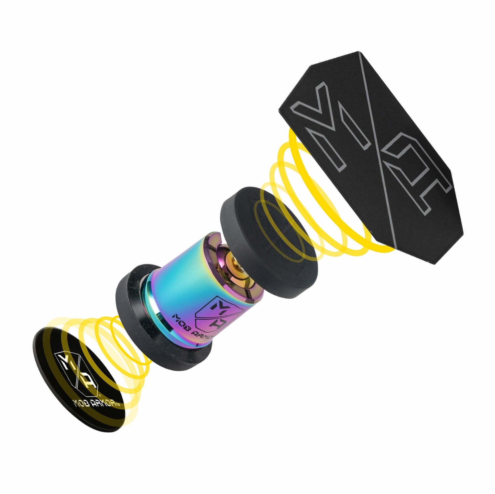 Mob Armor MobNetic Maxx - Multi-Color Chrome MOBN-MX-E-MC