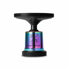 Mob Armor MobNetic Maxx .MS CHROME Finish Non-Charging MagSafe Magnetic Phone Mount PN. MOBN-MX-E-MC-MS