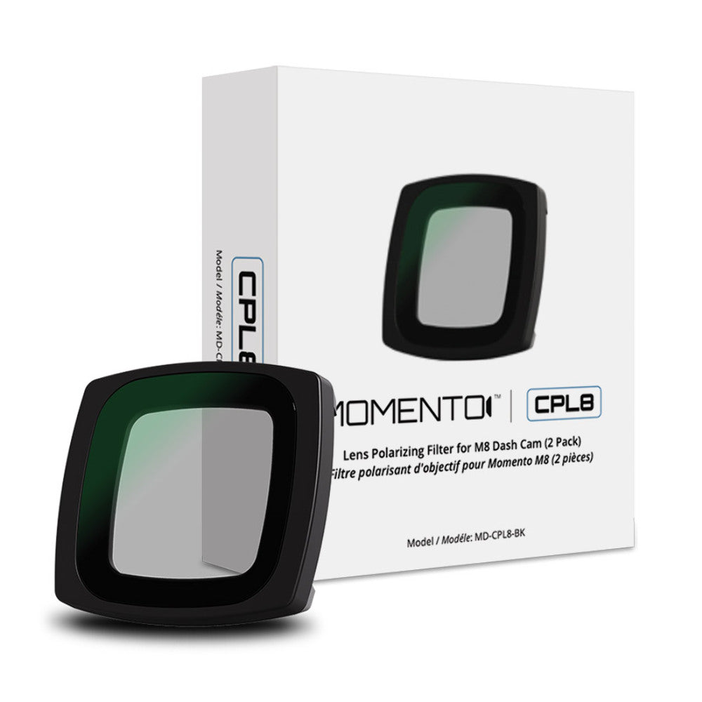 Momento CPL8 Polarizing Filter for M8 MD-CPL8-BK