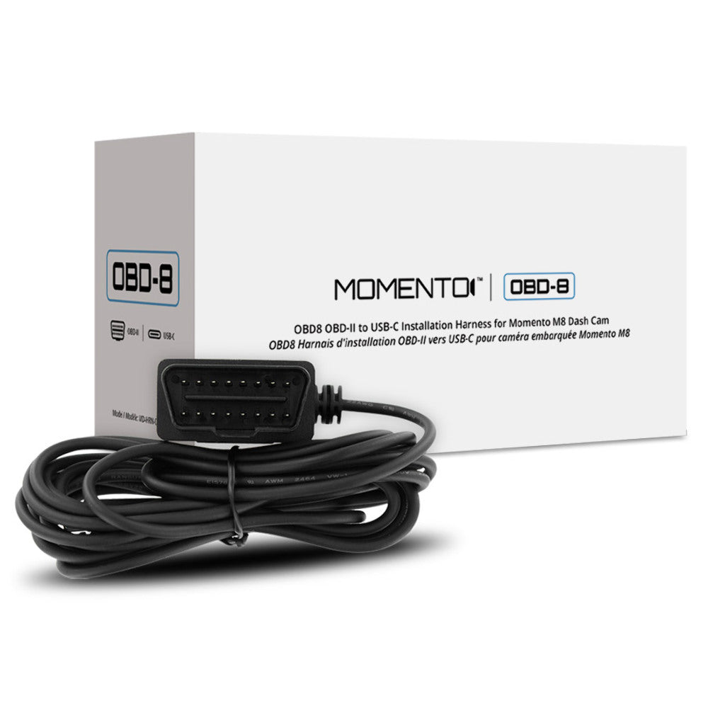 Momento OBD8 Install Harness for Momento M8 MD-HRN-OBD-8000