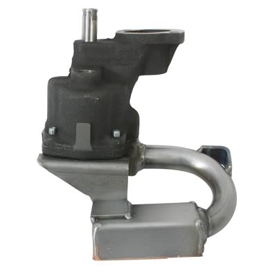 Moroso 22146 High Volume Oil Pump (SBC; .75 diameter Inlet, Pickup for 8.25 Deep Oil Pan)