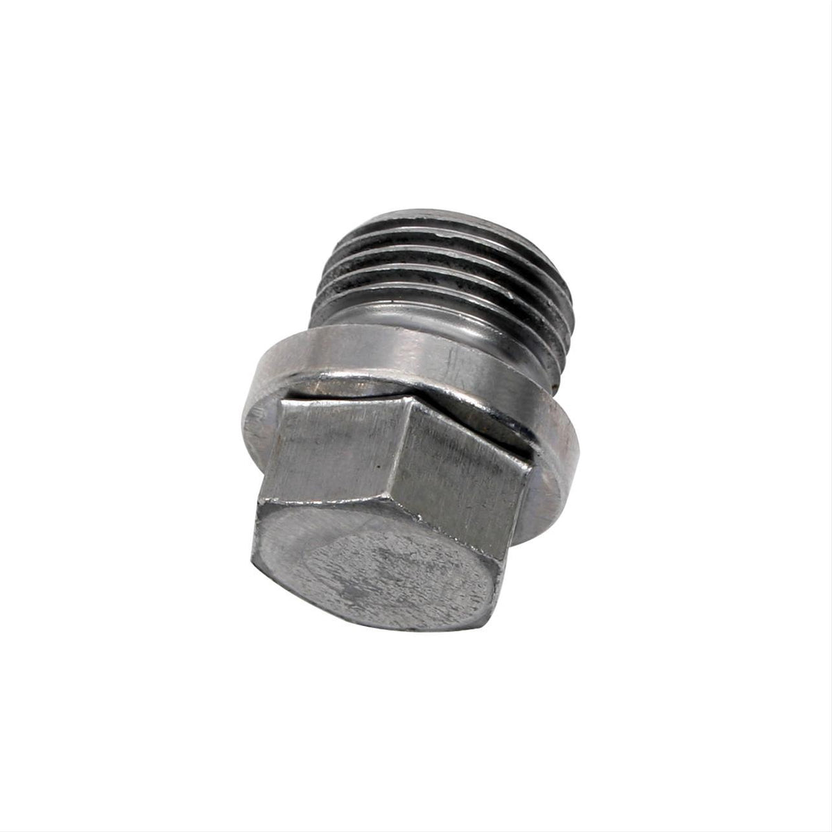 Moroso 22734 Plated O2 Sensor Plug Fitting (17mm Hex Head, M-18 x 1.5 Thread Size)