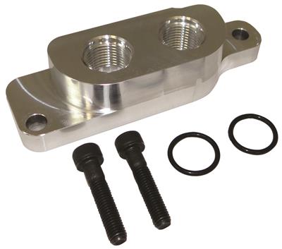 Moroso 23688 Remote Oil Filter Adapter (For GM LS)
