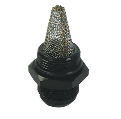 Moroso 23962 Fitting with Stainless Steel Screen (16AN/16AN)