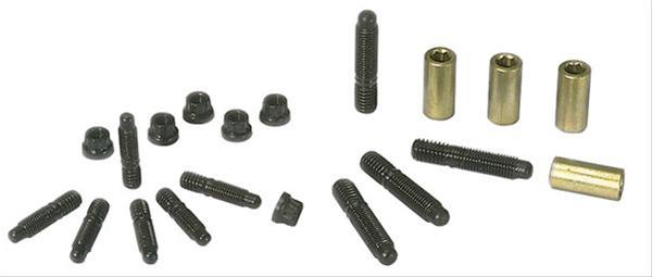 Moroso 38390 Bullet Nose Oil Pan Stud Kit (Small/Big Block Ford, 23pk)