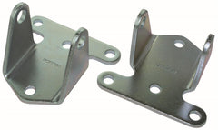 Moroso 62510 Zinc-Plated Steel Motor Mounts (Chevy, Long, 2pk)