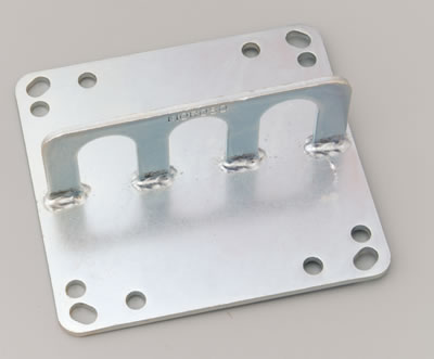 Moroso 62670 Zinc-Plated Steel Engine Lift Plate