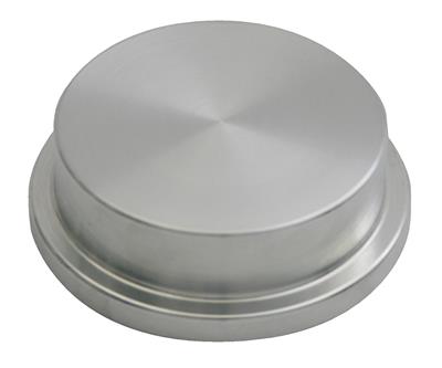 Moroso 63801 Radiator Cap Cover-Gm Billet Aluminum