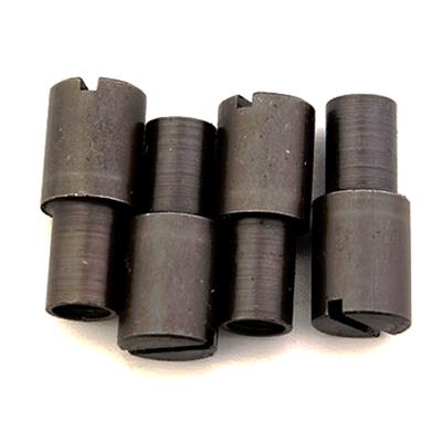 Moroso 67320 Slotted Head Adjusting Nuts (For Stud Girdle, 7/16, 4pk)