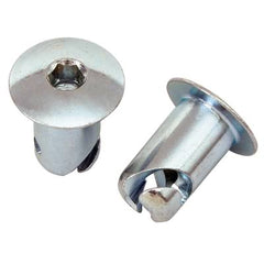 Moroso 71362 7/16 Oval-Head 3/16 Hex Drive Quick Fasteners (Steel/.550-Long/10pk)