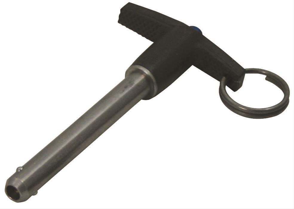 Moroso 90376 Heavy Duty Quick Release Pin (3/8dia., 2.5L, Double Shear Load = 20,600 lb)