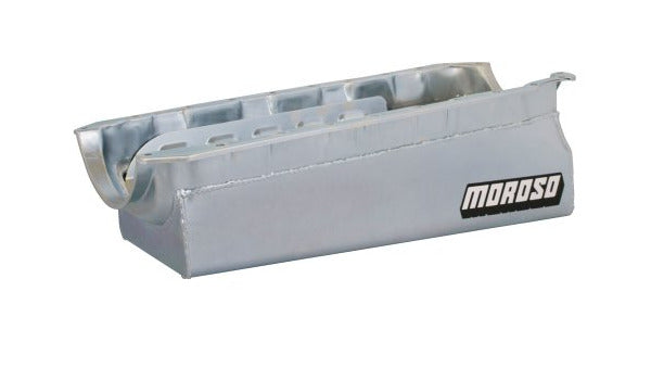 Moroso 20032 Core-Based Wet Sump Steel Oil Pan (7 qt.)-Chevy Big Block-Mark IV Style