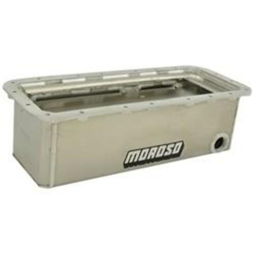 Moroso 20043 Wet Sump Aluminum Oil Pan (7 Deep, Chrysler/Hemi/BAE/KB/JP-1/Funny Car)