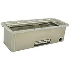Moroso 20043 Wet Sump Aluminum Oil Pan (7 Deep, Chrysler/Hemi/BAE/KB/JP-1/Funny Car)