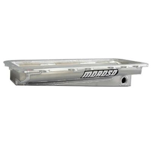 Moroso 20044 Dry Sump Aluminum Oil Pan (5 Deep in back, Chrysler/Hemi/BAE/KB/JP-1/Funny Car)