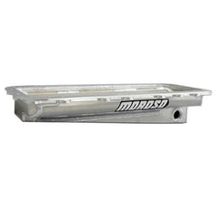Moroso 20044 Dry Sump Aluminum Oil Pan (5 Deep in back, Chrysler/Hemi/BAE/KB/JP-1/Funny Car)